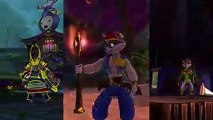 Sly Cooper: Ladrones en el tiempo - Trajes