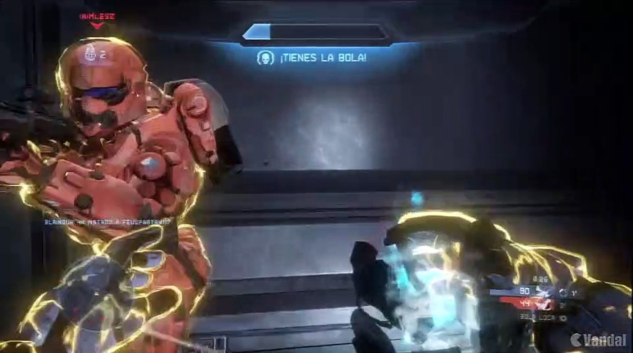 Jugando a Halo 4 - Bola loca (Adrift)