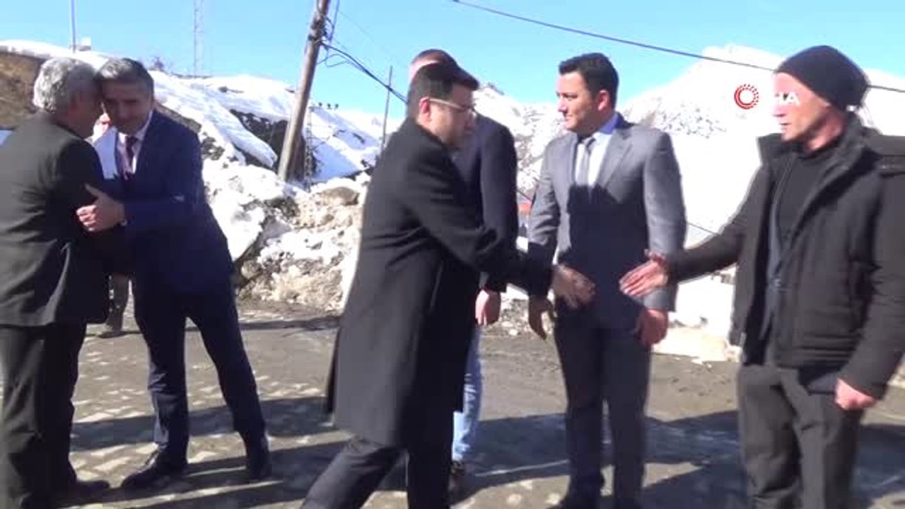 Sağlık Bakanlığı'ndan Beytüşşebap'a Tam Donanımlı Ambulans