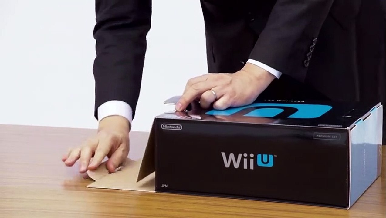 Wii U - Unboxing