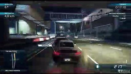 Need for Speed: Most Wanted - Prueba de sprint
