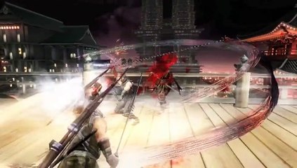 Ninja Gaiden 3: Razor's Edge - Tráiler