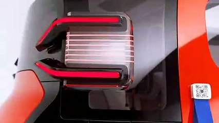 Citroën Ami One Concept: un objet de mobilité urbaine électrique by Citroën