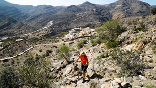 Wandern im Oman: Von Manakhir nach Al Aqar