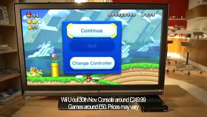 Wii U - Anuncio UK