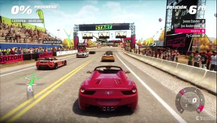 Forza Horizon - Ferrari 458 Spider