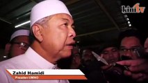 Da Ma Cai taja polis: Saya tak ingat, kena semak semula, kata Zahid