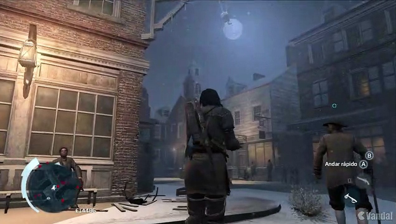 Assassin's Creed III - Connor en Boston
