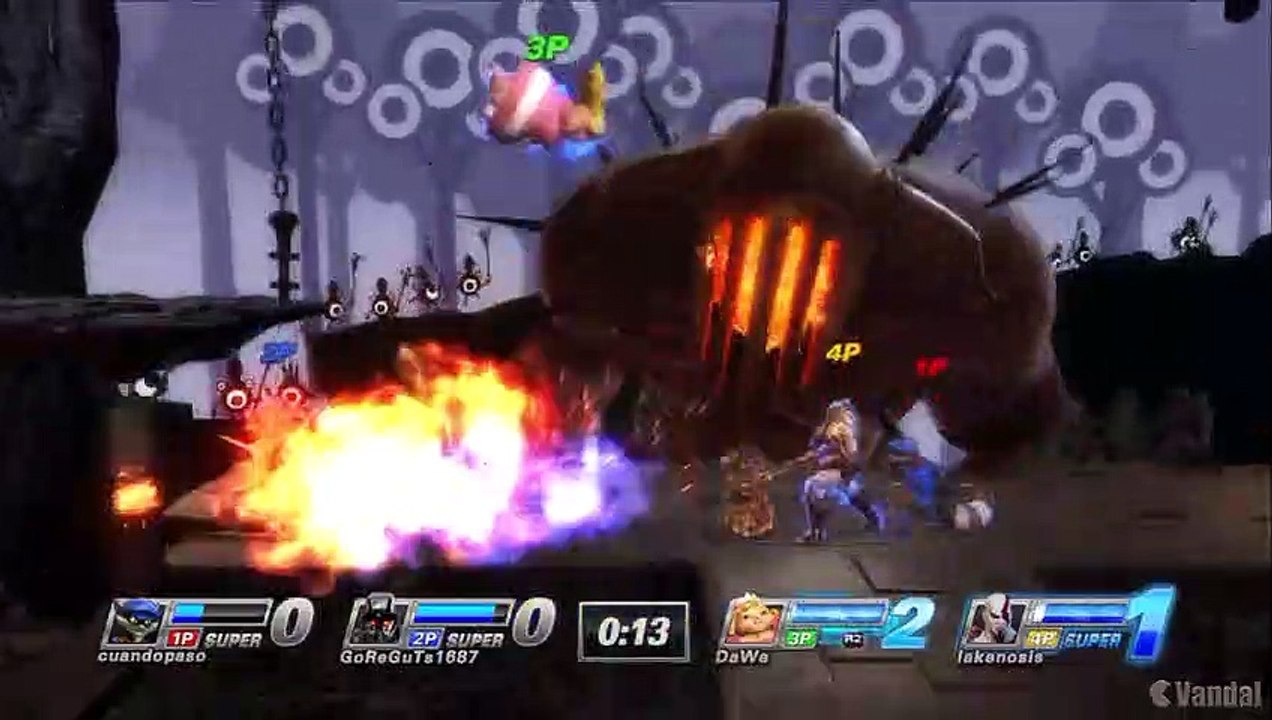 PlayStation All-Stars Battle Royale beta - Especial Fat Princess