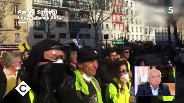 Erik Orsenna pousse un gros coup de gueule dans C à vous après les propos tenus contre Alain Finkelkraut - Regardez