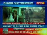 Home Ministry transfers Pulwama case to national investigation agency