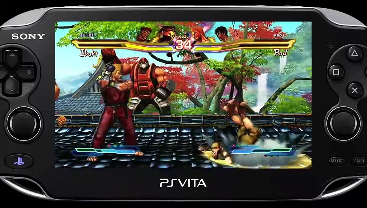 Street Fighter x Tekken - Jugabilidad (2) (3)