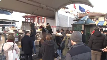 Deniz Ulaşımına Sis Engeli