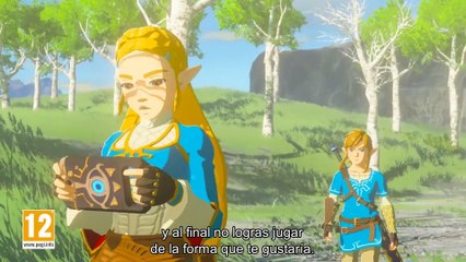 Zelda: Breath of the Wild - Cómo se hizo (3- Historia)