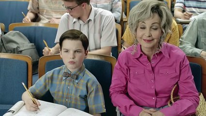 Young Sheldon S01E19 Gluons, Guacamole, and the Color Purple