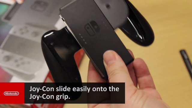 Nintendo Switch - Configurar los mandos