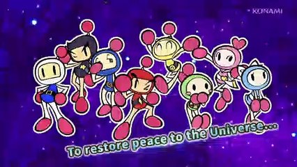 Super Bomberman R - Tráiler de lanzamiento