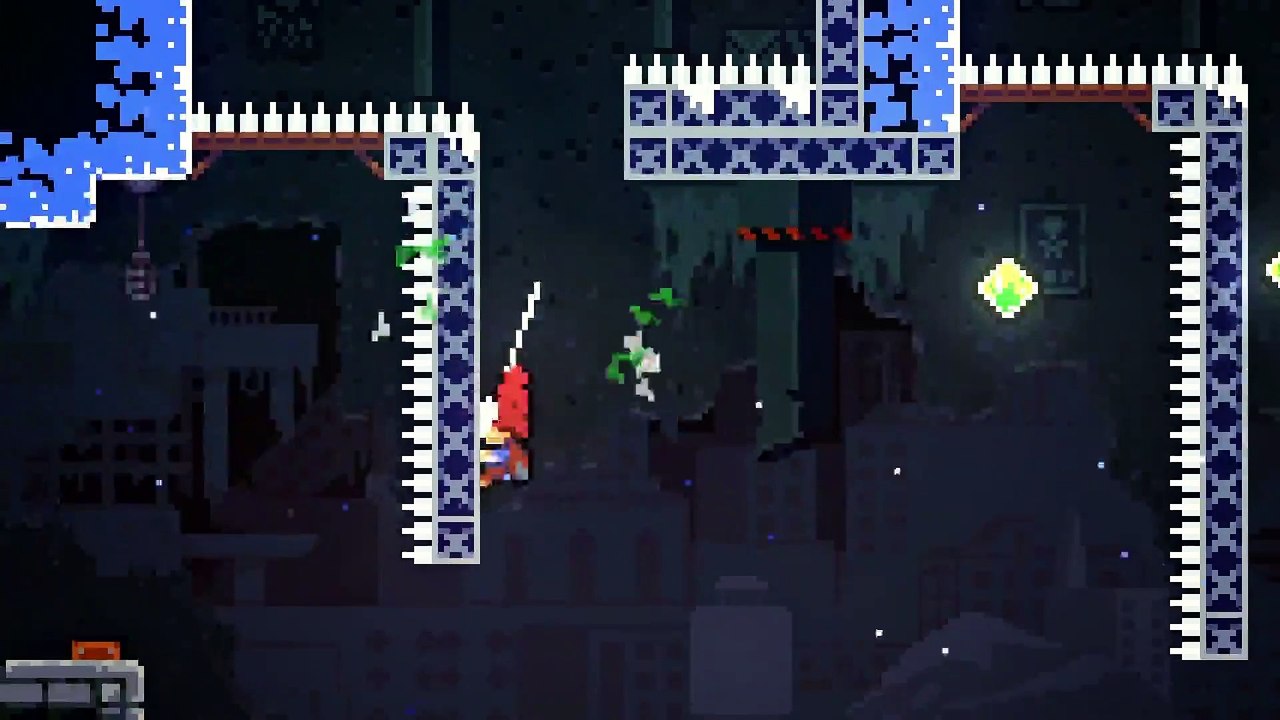 Celeste - Tráiler en Switch