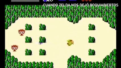 Cinco veces que Zelda nos dejó con la boca abierta