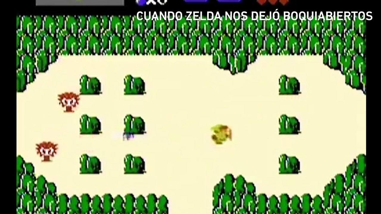 Cinco veces que Zelda nos dejó con la boca abierta