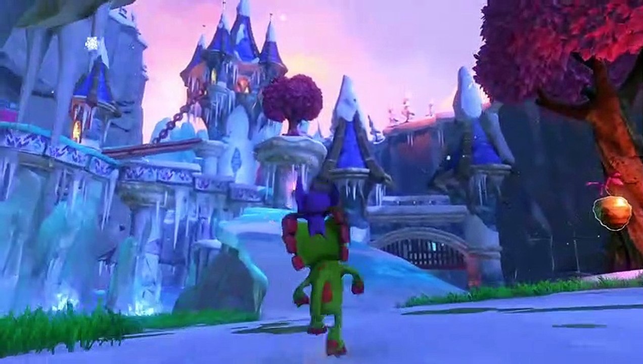Yooka-Laylee -  Glacial Glitterglaze