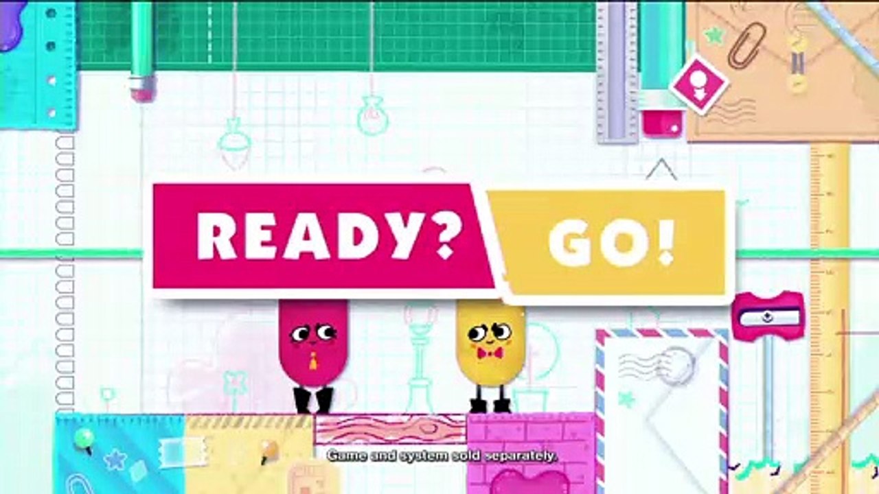 Snipperclips ¡A recortar en compañía! - Jugabilidad (3)