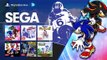 Sega & Sonic Mes en PlayStation Now