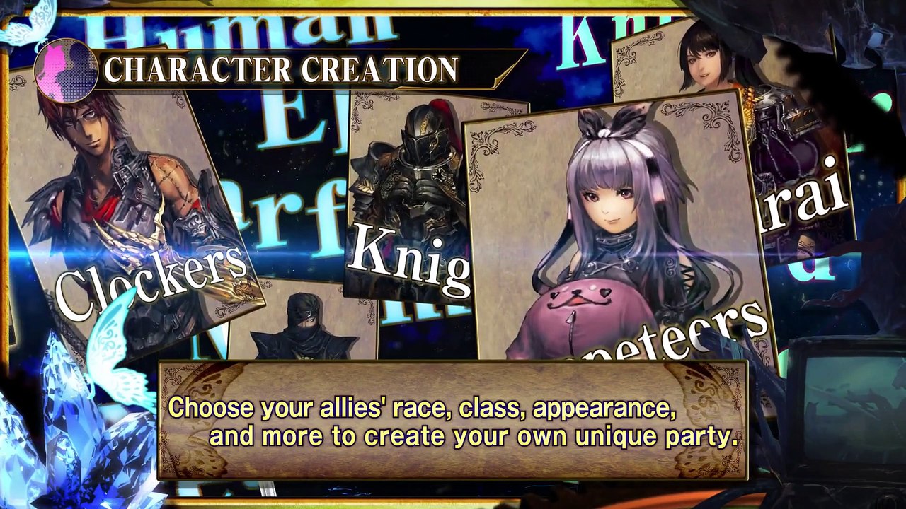 Stranger of Sword City Revisited - Tráiler