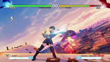 Street Fighter V - Presentando a Kolin