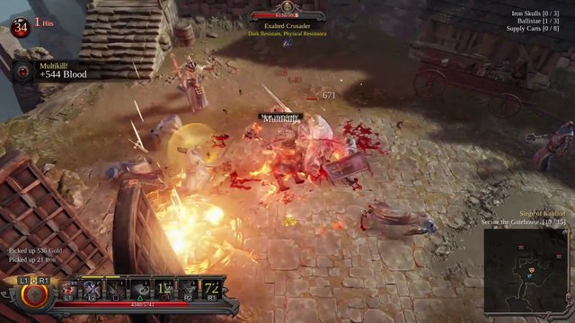 Vikings: Wolves of Midgard - Armas y equipo