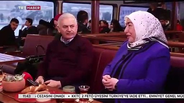 Yıldırım'ın yaptığı espri sosyal medyada gündem oldu