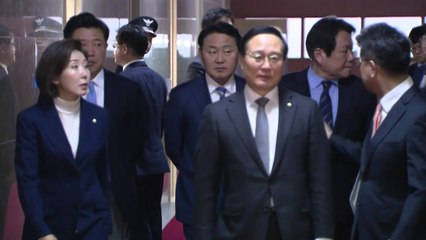 민주·野 3당 "국회 먼저 열자"...한국당 "손혜원 국정조사" / YTN