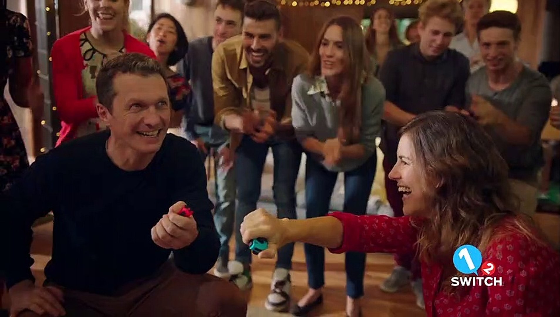 Nintendo Switch - Anuncio 1-2-Switch Party