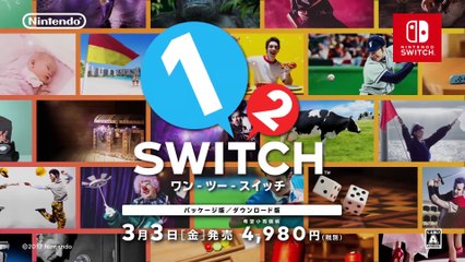 1-2-Switch: Top 10 minijuegos más locos