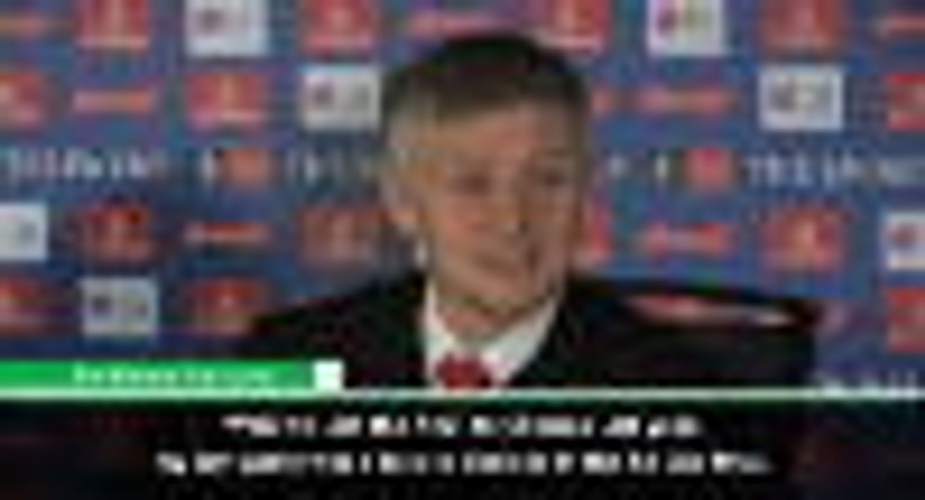 Manchester United fans love an away game - Solskjaer