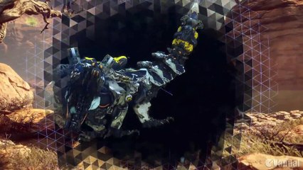 Horizon: Zero Dawn - Chascafauces