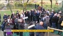 Manifestation contre l'antisémitisme: Édouard Philippe, la moitié du gouvernement, les représentants d'une vingtaine de partis participeront aux rassemblements