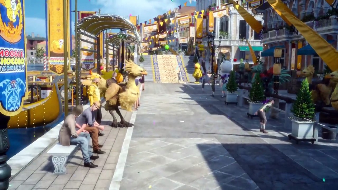 Final Fantasy XV - Carnaval