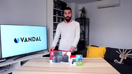Nuestro unboxing de Nintendo Switch - Vandal TV