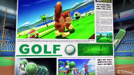 Mario Sports Superstars - Golf (Hoyo en uno)