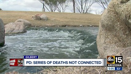Man's body found floating in Gilbert lake