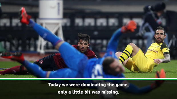 Favre not worried by no wins in five for Dortmund