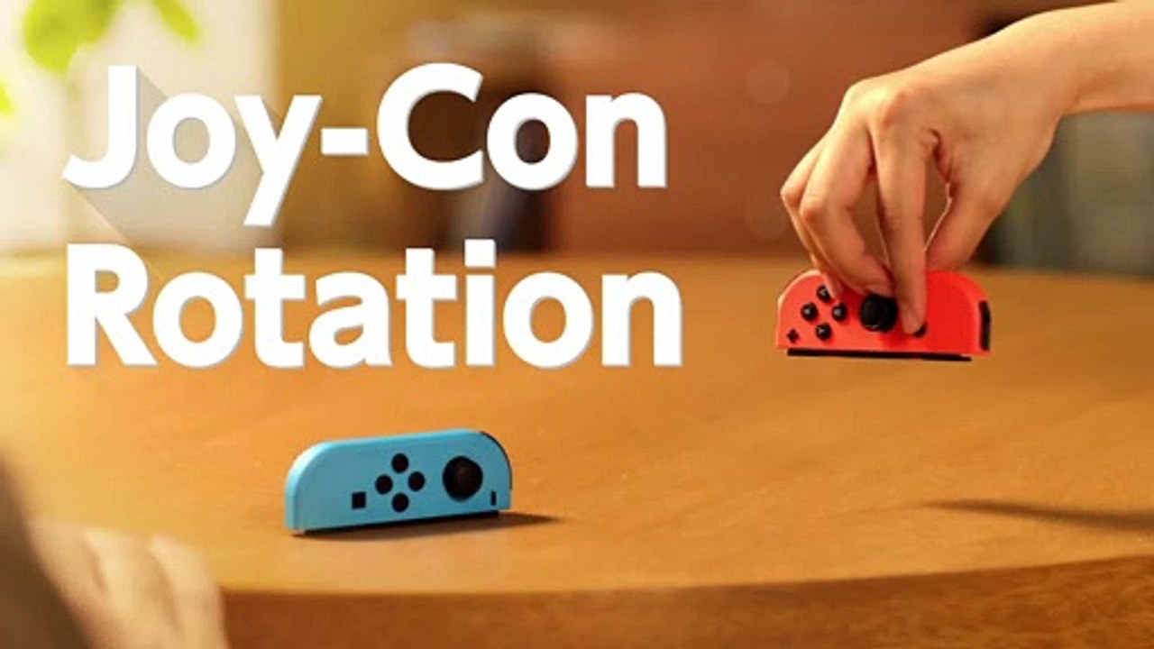 1-2-Switch - Joy-Con Rotation