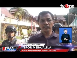 Teror Pelemparan Kaca di Lumajang Masih Misterius!