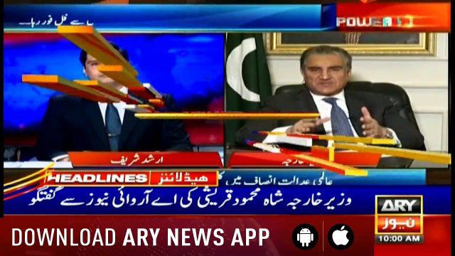 Headlines ARYNews 1000 19th February 2019