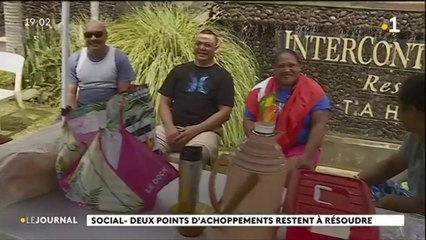 4 hôtels Intercontinental en grève