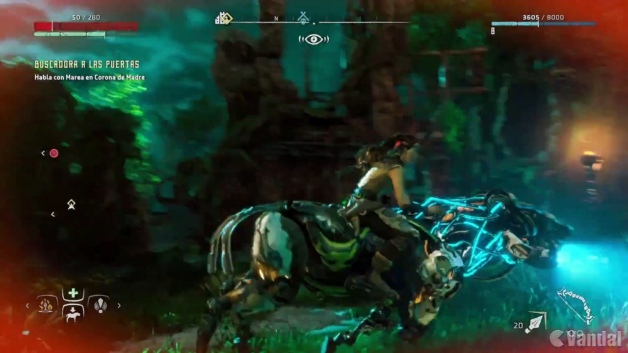 Horizon: Zero Dawn - Gameplay comentado