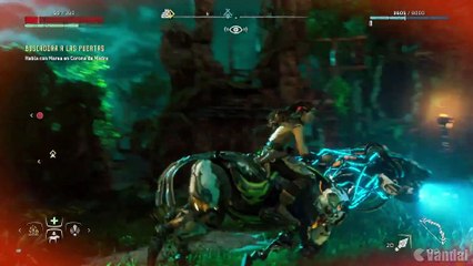 Horizon: Zero Dawn - Gameplay comentado