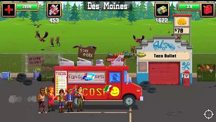 Gunman Taco Truck - Tráiler