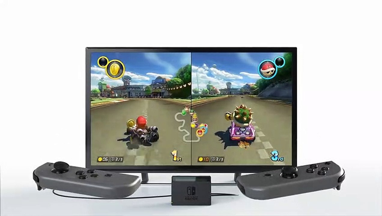 Nintendo Switch - Anuncio japonés